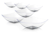 32 Oz. Clear Convex Bowls | 8 Count
